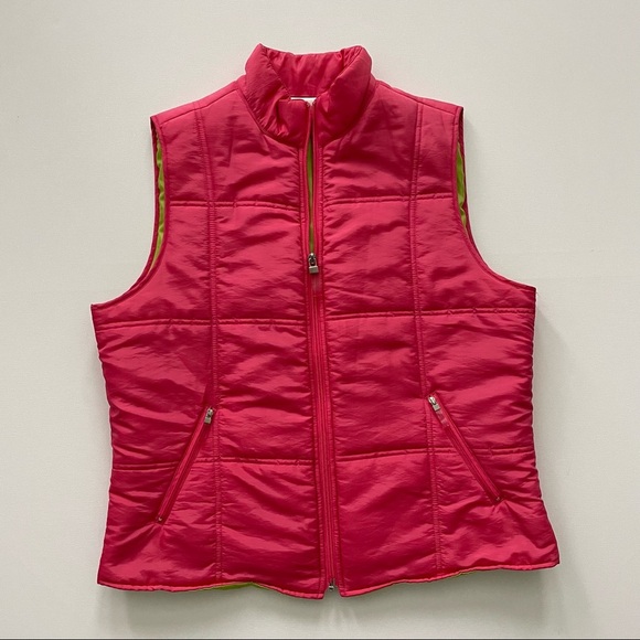 Liz Claiborne Women’s Puffer Vest Size Petite M - Picture 12 of 12